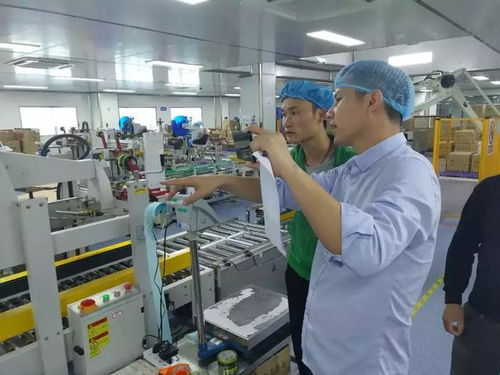 時(shí)代華商企業(yè)走訪 生產(chǎn)管理13班探訪多美生物智能工廠，開啟投資管理新視角